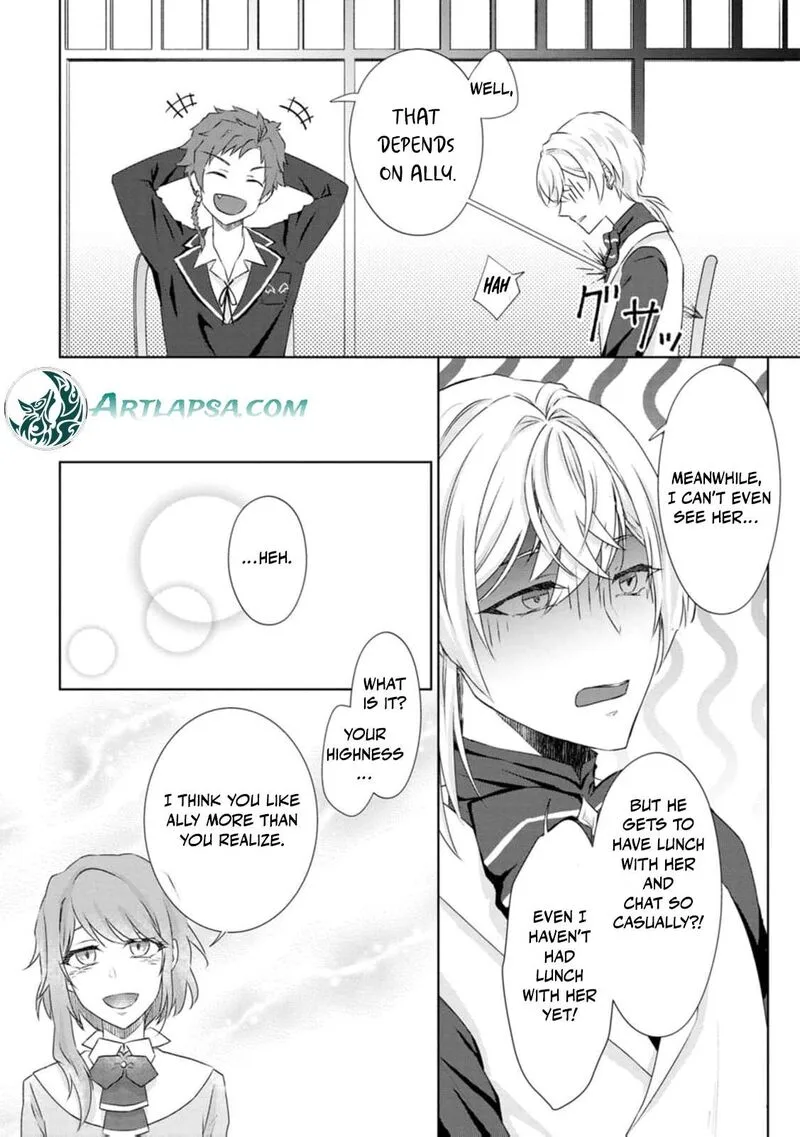 Danzaisareteiru Akuyaku Reijou to Irekawatte Konyakusha-tachi wo Buttobashitara, Dekiai ga Matte Imashita Chapter 6 page 33