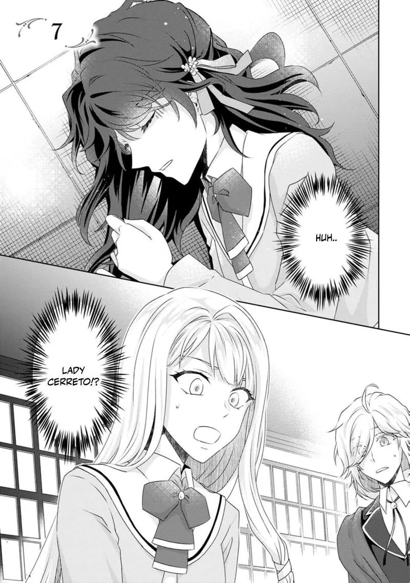 Danzaisareteiru Akuyaku Reijou to Irekawatte Konyakusha-tachi wo Buttobashitara, Dekiai ga Matte Imashita Chapter 7 page 2