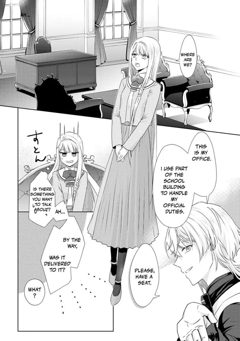 Danzaisareteiru Akuyaku Reijou to Irekawatte Konyakusha-tachi wo Buttobashitara, Dekiai ga Matte Imashita Chapter 7 page 9
