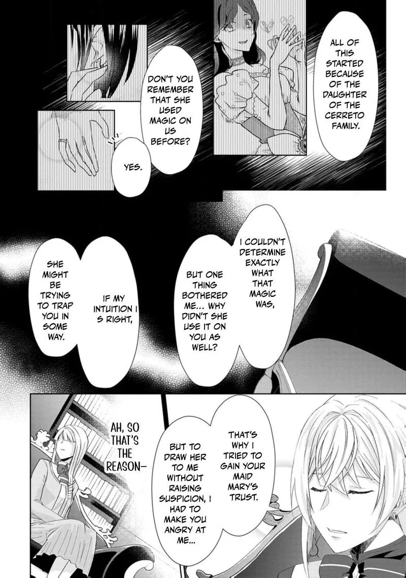 Danzaisareteiru Akuyaku Reijou to Irekawatte Konyakusha-tachi wo Buttobashitara, Dekiai ga Matte Imashita Chapter 7 page 23