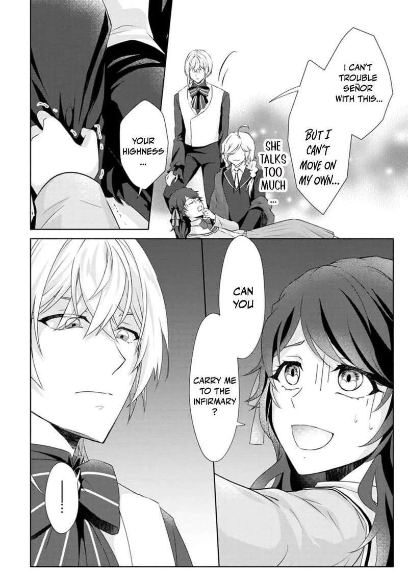 Danzaisareteiru Akuyaku Reijou to Irekawatte Konyakusha-tachi wo Buttobashitara, Dekiai ga Matte Imashita Chapter 7 page 5