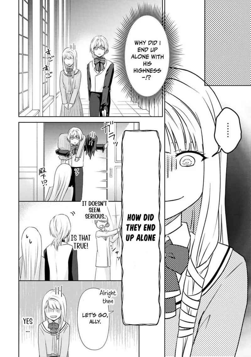 Danzaisareteiru Akuyaku Reijou to Irekawatte Konyakusha-tachi wo Buttobashitara, Dekiai ga Matte Imashita Chapter 7 page 7