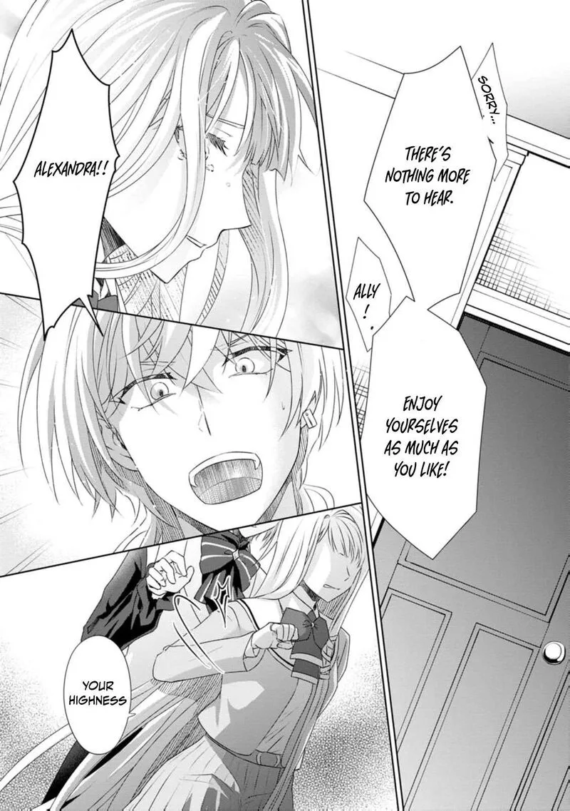 Danzaisareteiru Akuyaku Reijou to Irekawatte Konyakusha-tachi wo Buttobashitara, Dekiai ga Matte Imashita Chapter 7 page 14
