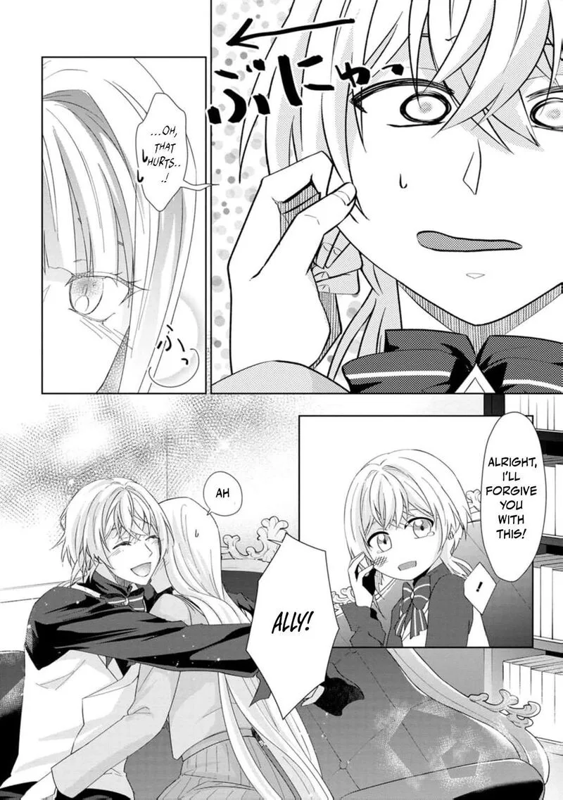 Danzaisareteiru Akuyaku Reijou to Irekawatte Konyakusha-tachi wo Buttobashitara, Dekiai ga Matte Imashita Chapter 7 page 25