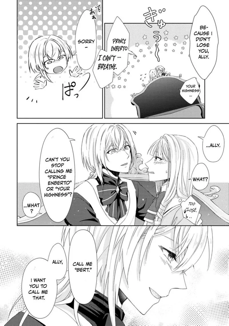 Danzaisareteiru Akuyaku Reijou to Irekawatte Konyakusha-tachi wo Buttobashitara, Dekiai ga Matte Imashita Chapter 7 page 27