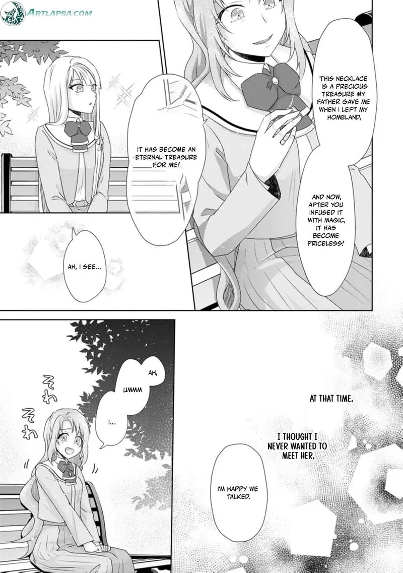 Danzaisareteiru Akuyaku Reijou to Irekawatte Konyakusha-tachi wo Buttobashitara, Dekiai ga Matte Imashita Chapter 8 page 9