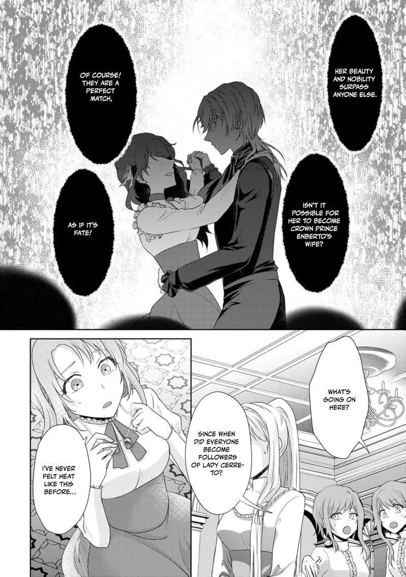 Danzaisareteiru Akuyaku Reijou to Irekawatte Konyakusha-tachi wo Buttobashitara, Dekiai ga Matte Imashita Chapter 8 page 24