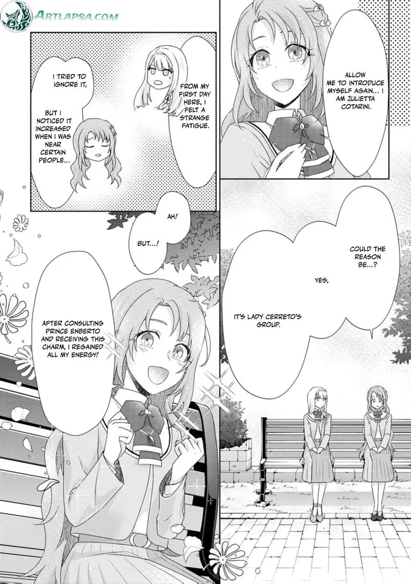 Danzaisareteiru Akuyaku Reijou to Irekawatte Konyakusha-tachi wo Buttobashitara, Dekiai ga Matte Imashita Chapter 8 page 6