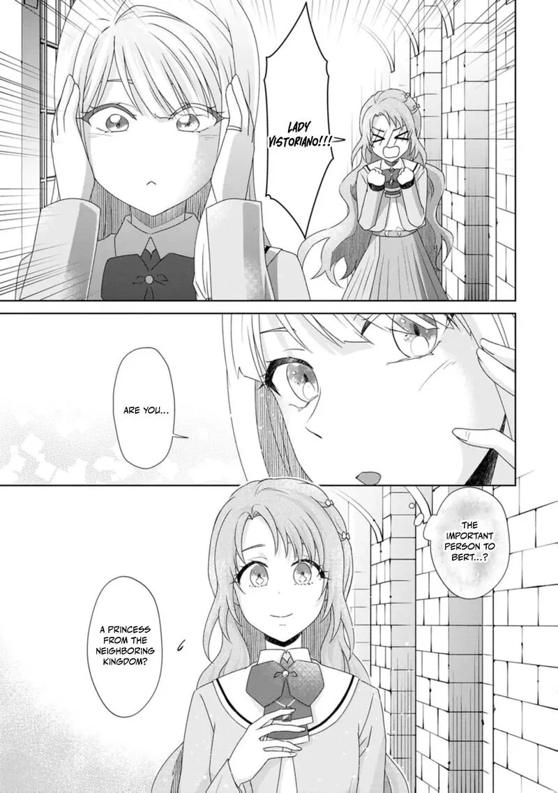 Danzaisareteiru Akuyaku Reijou to Irekawatte Konyakusha-tachi wo Buttobashitara, Dekiai ga Matte Imashita Chapter 8 page 5