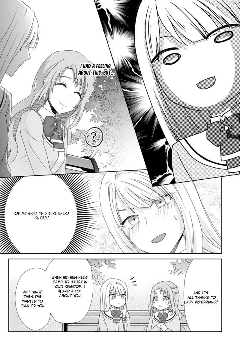 Danzaisareteiru Akuyaku Reijou to Irekawatte Konyakusha-tachi wo Buttobashitara, Dekiai ga Matte Imashita Chapter 8 page 7