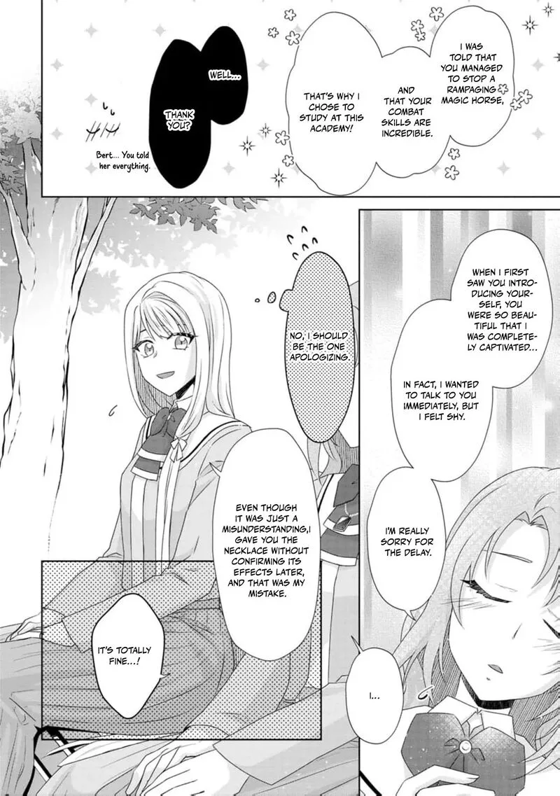 Danzaisareteiru Akuyaku Reijou to Irekawatte Konyakusha-tachi wo Buttobashitara, Dekiai ga Matte Imashita Chapter 8 page 8