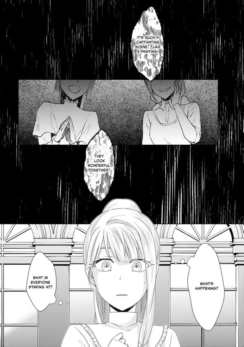 Danzaisareteiru Akuyaku Reijou to Irekawatte Konyakusha-tachi wo Buttobashitara, Dekiai ga Matte Imashita Chapter 8 page 22