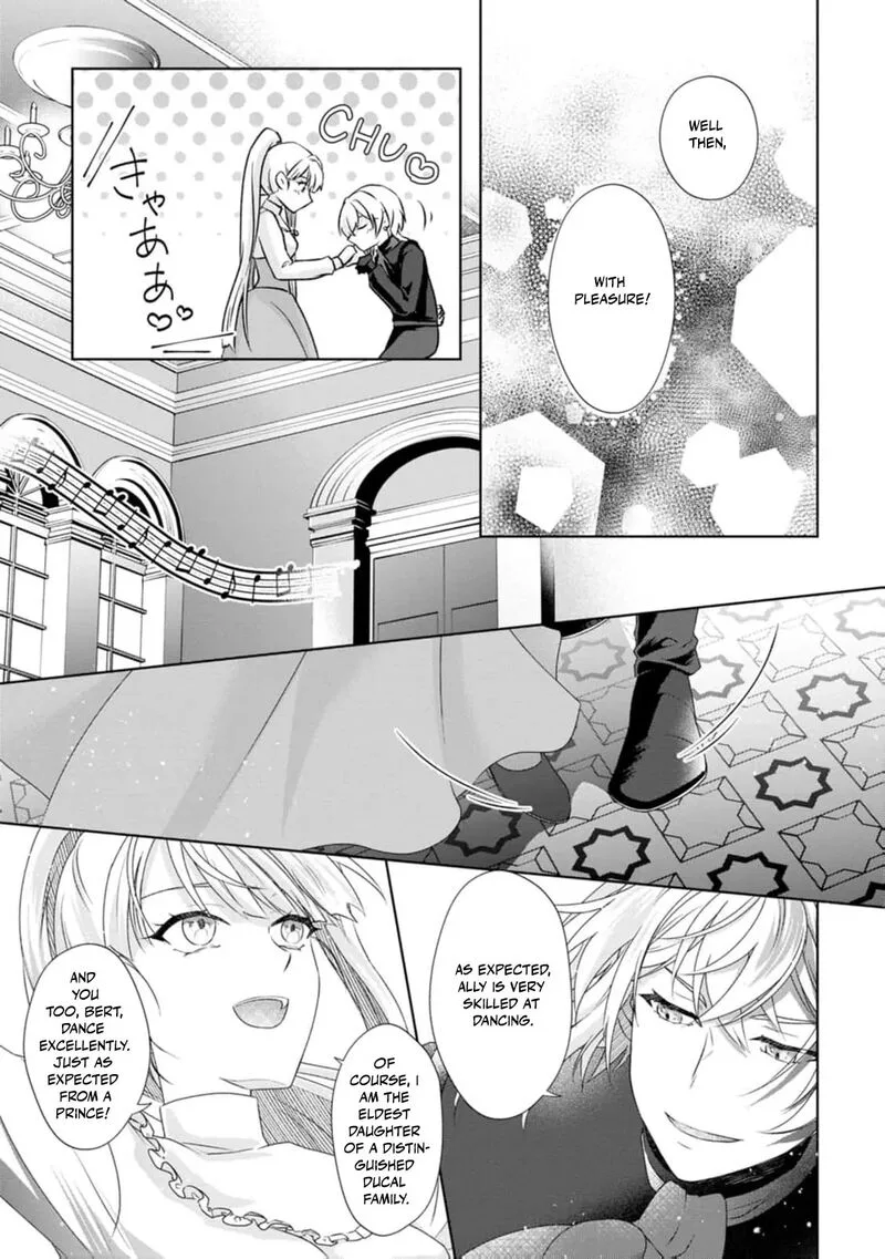 Danzaisareteiru Akuyaku Reijou to Irekawatte Konyakusha-tachi wo Buttobashitara, Dekiai ga Matte Imashita Chapter 8 page 17