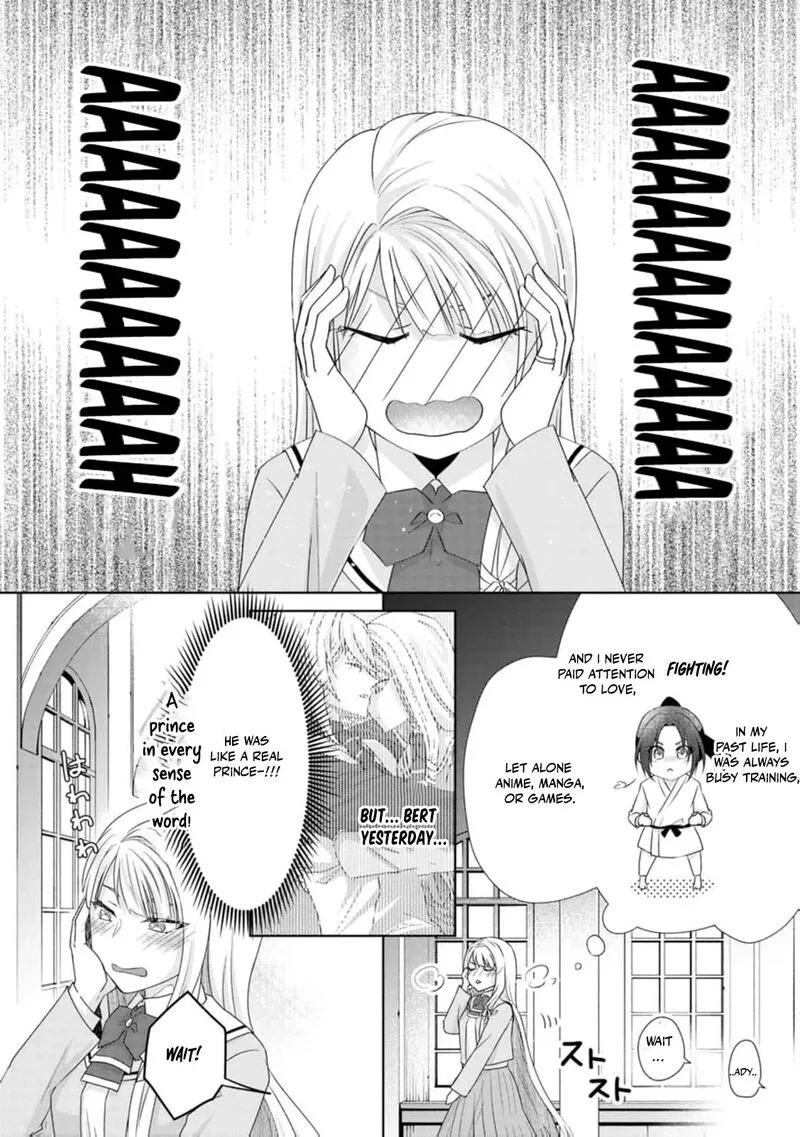 Danzaisareteiru Akuyaku Reijou to Irekawatte Konyakusha-tachi wo Buttobashitara, Dekiai ga Matte Imashita Chapter 8 page 4