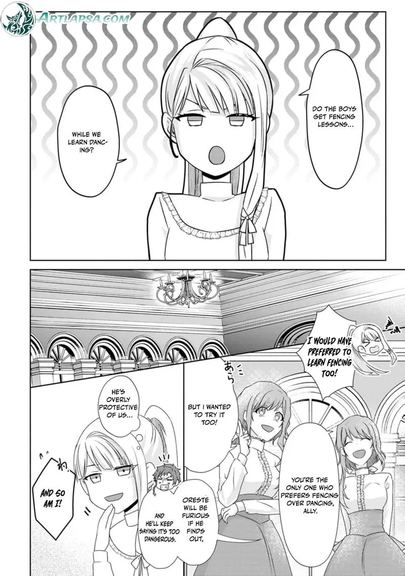 Danzaisareteiru Akuyaku Reijou to Irekawatte Konyakusha-tachi wo Buttobashitara, Dekiai ga Matte Imashita Chapter 8 page 12