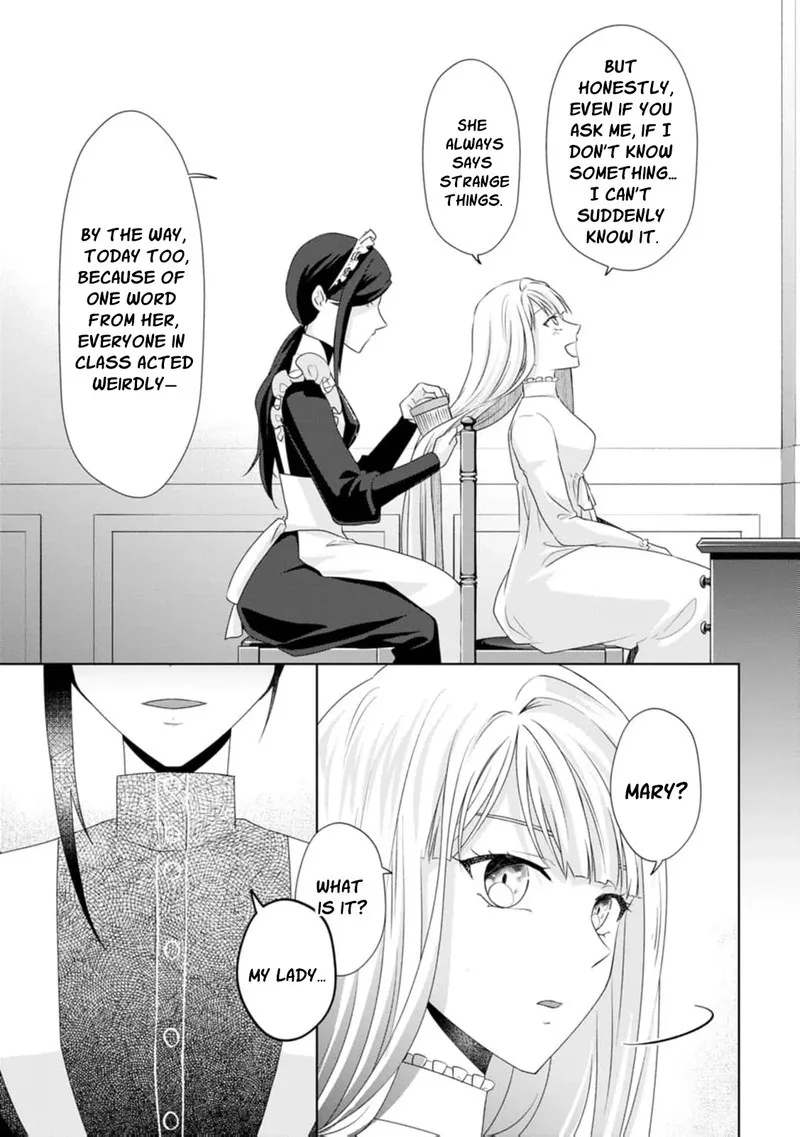 Danzaisareteiru Akuyaku Reijou to Irekawatte Konyakusha-tachi wo Buttobashitara, Dekiai ga Matte Imashita Chapter 9 page 23