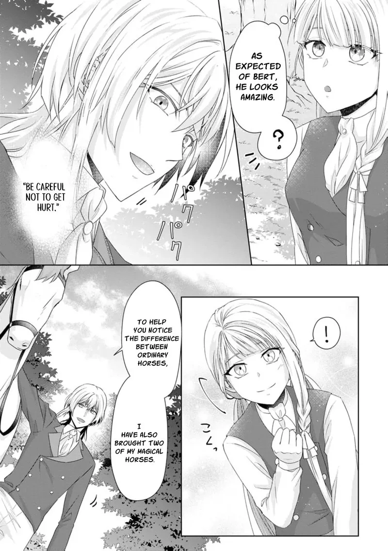 Danzaisareteiru Akuyaku Reijou to Irekawatte Konyakusha-tachi wo Buttobashitara, Dekiai ga Matte Imashita Chapter 9 page 3