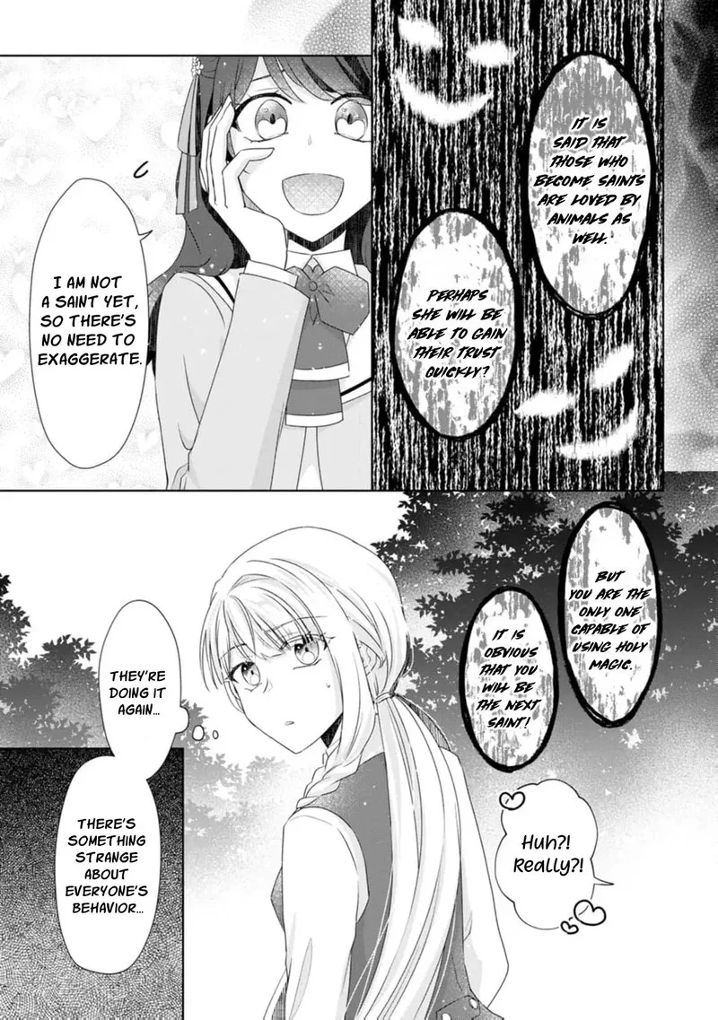 Danzaisareteiru Akuyaku Reijou to Irekawatte Konyakusha-tachi wo Buttobashitara, Dekiai ga Matte Imashita Chapter 9 page 5