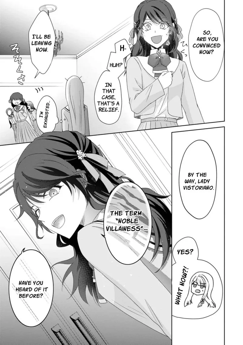 Danzaisareteiru Akuyaku Reijou to Irekawatte Konyakusha-tachi wo Buttobashitara, Dekiai ga Matte Imashita Chapter 9 page 21