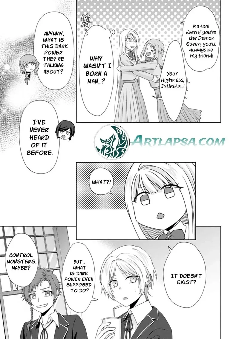 Danzaisareteiru Akuyaku Reijou to Irekawatte Konyakusha-tachi wo Buttobashitara, Dekiai ga Matte Imashita Chapter 9 page 15