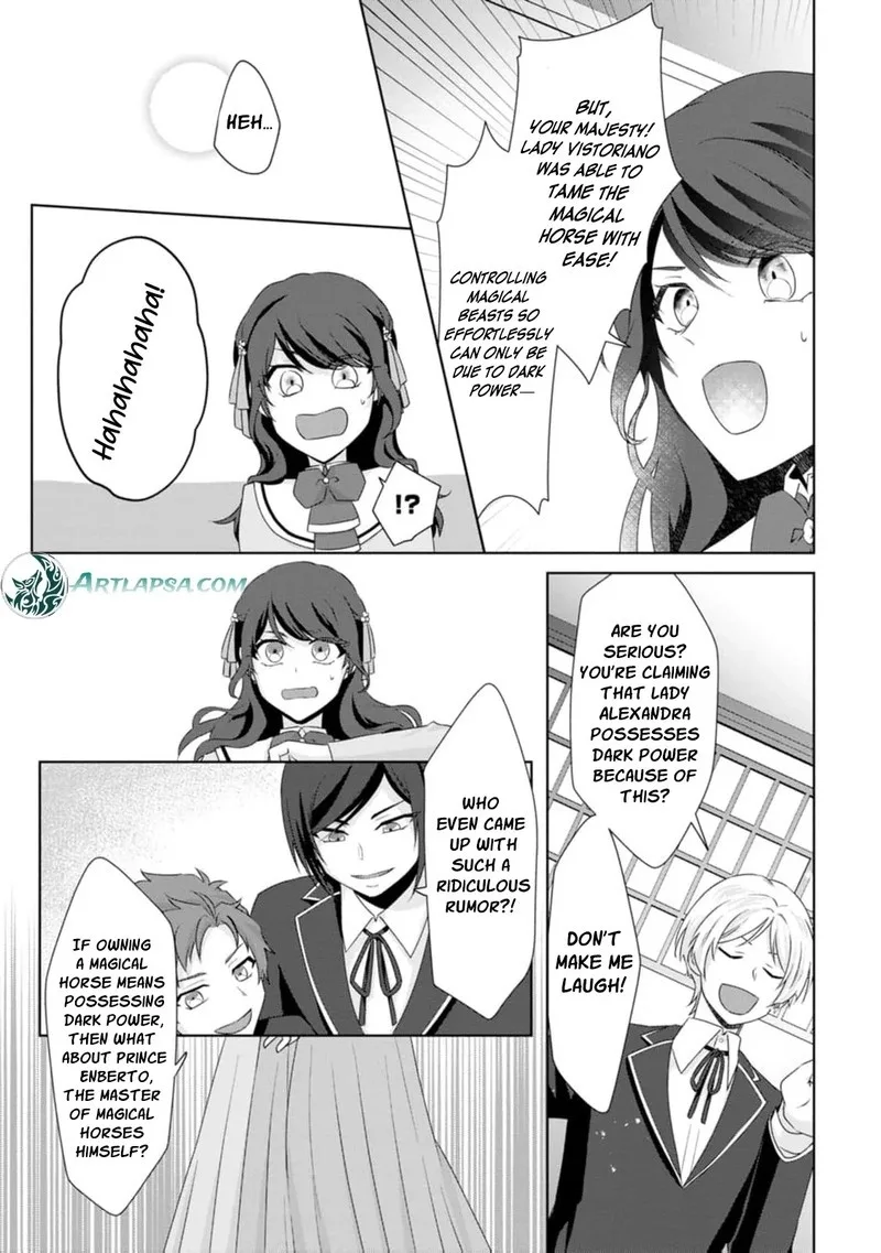 Danzaisareteiru Akuyaku Reijou to Irekawatte Konyakusha-tachi wo Buttobashitara, Dekiai ga Matte Imashita Chapter 9 page 19