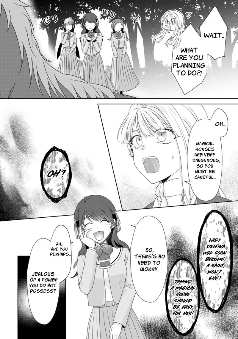 Danzaisareteiru Akuyaku Reijou to Irekawatte Konyakusha-tachi wo Buttobashitara, Dekiai ga Matte Imashita Chapter 9 page 6