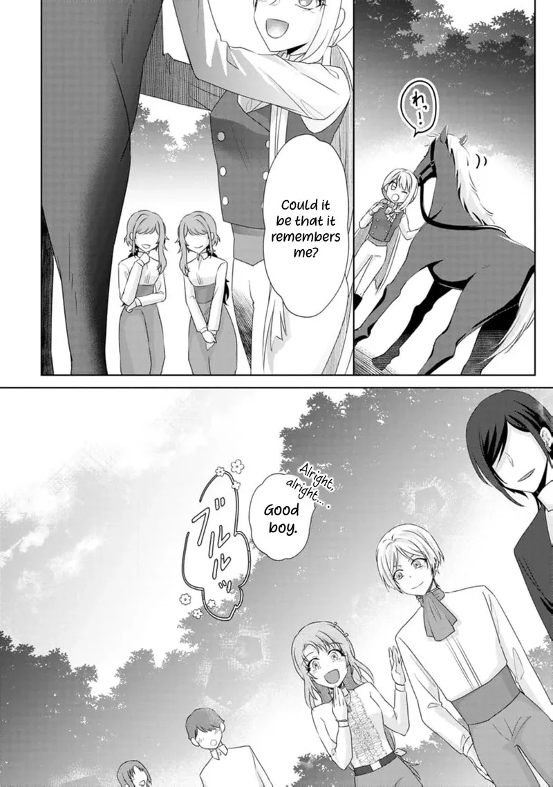 Danzaisareteiru Akuyaku Reijou to Irekawatte Konyakusha-tachi wo Buttobashitara, Dekiai ga Matte Imashita Chapter 9 page 12