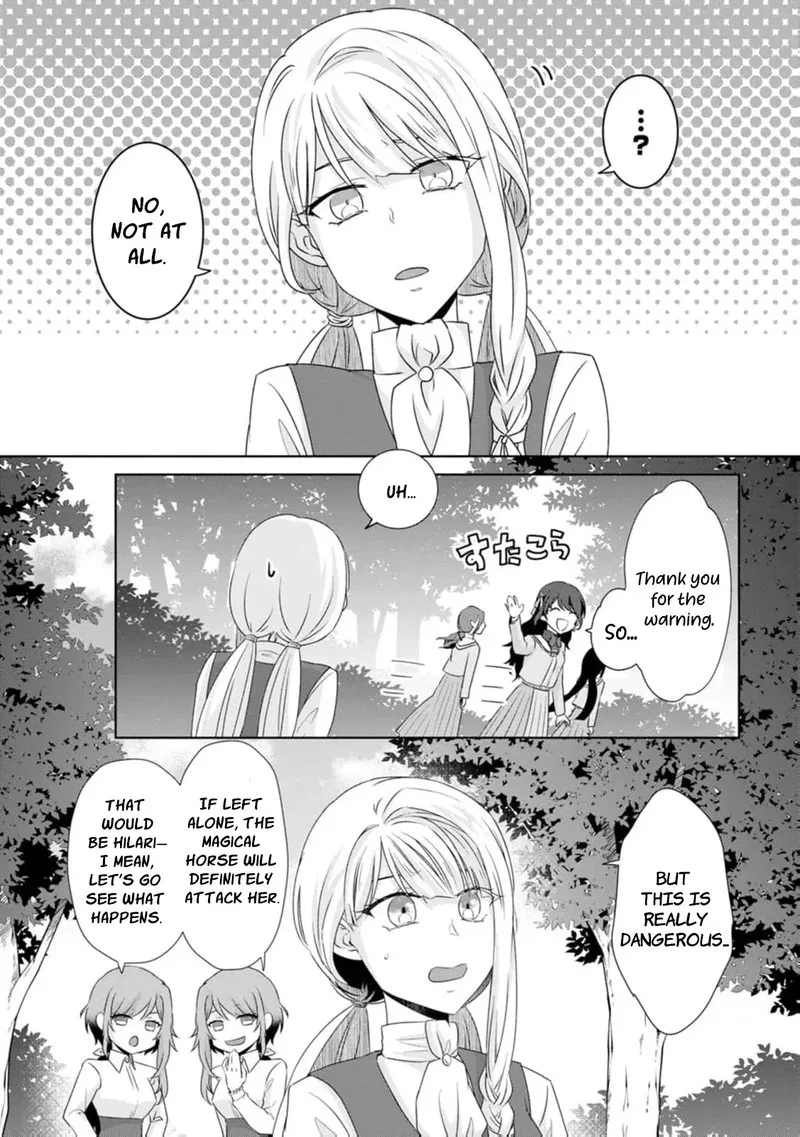 Danzaisareteiru Akuyaku Reijou to Irekawatte Konyakusha-tachi wo Buttobashitara, Dekiai ga Matte Imashita Chapter 9 page 7