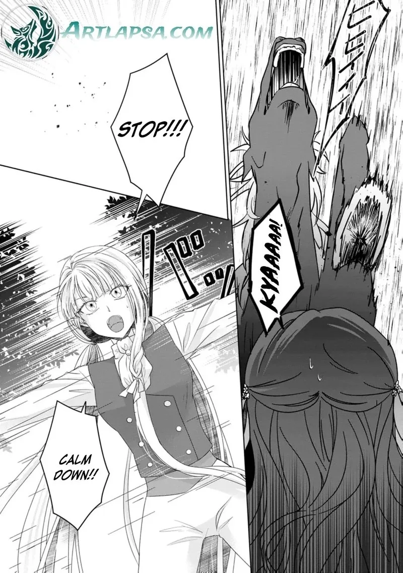 Danzaisareteiru Akuyaku Reijou to Irekawatte Konyakusha-tachi wo Buttobashitara, Dekiai ga Matte Imashita Chapter 9 page 9
