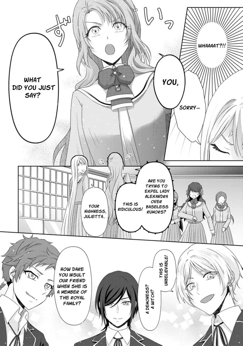 Danzaisareteiru Akuyaku Reijou to Irekawatte Konyakusha-tachi wo Buttobashitara, Dekiai ga Matte Imashita Chapter 9 page 18