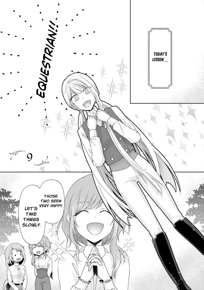 Danzaisareteiru Akuyaku Reijou to Irekawatte Konyakusha-tachi wo Buttobashitara, Dekiai ga Matte Imashita Chapter 9 page 1