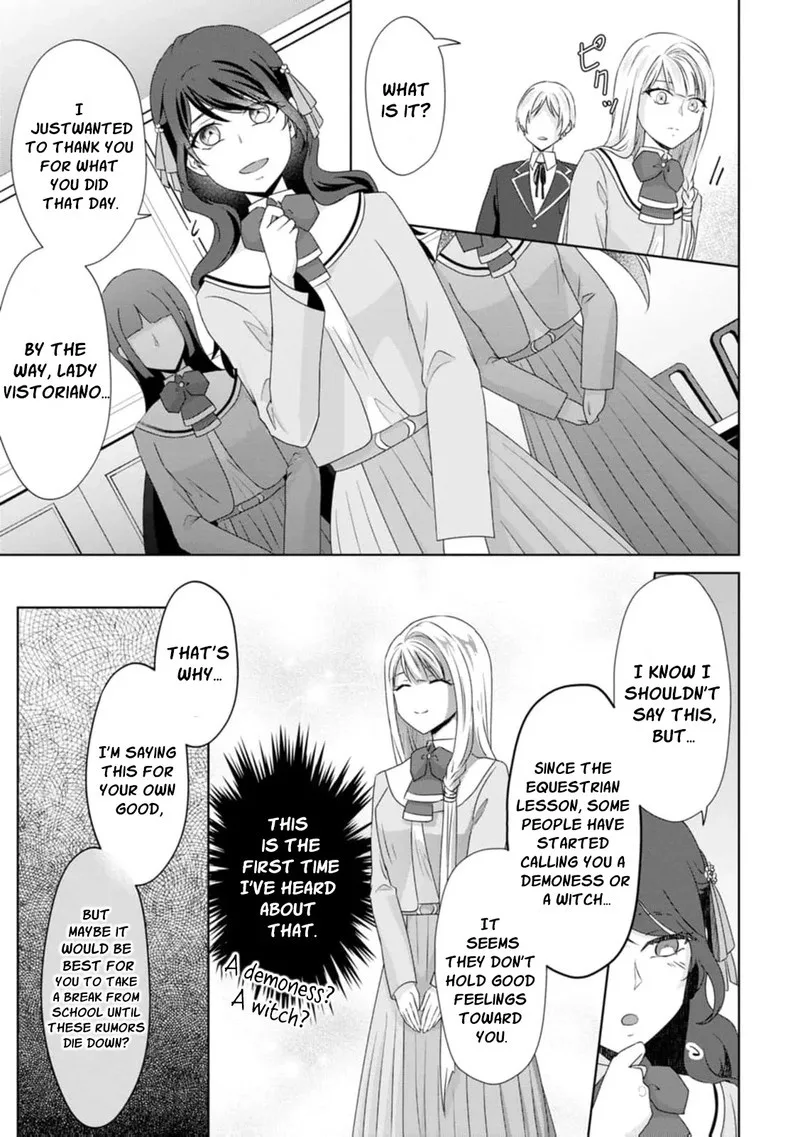 Danzaisareteiru Akuyaku Reijou to Irekawatte Konyakusha-tachi wo Buttobashitara, Dekiai ga Matte Imashita Chapter 9 page 17