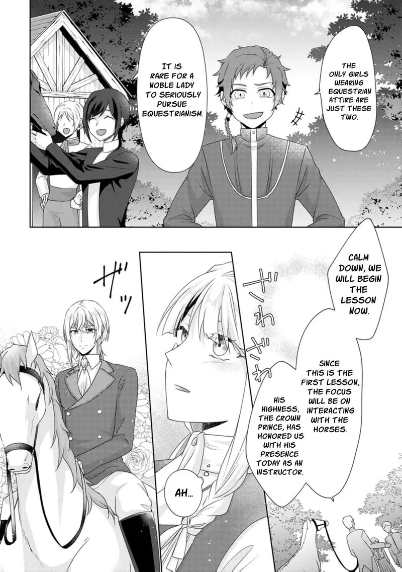 Danzaisareteiru Akuyaku Reijou to Irekawatte Konyakusha-tachi wo Buttobashitara, Dekiai ga Matte Imashita Chapter 9 page 2