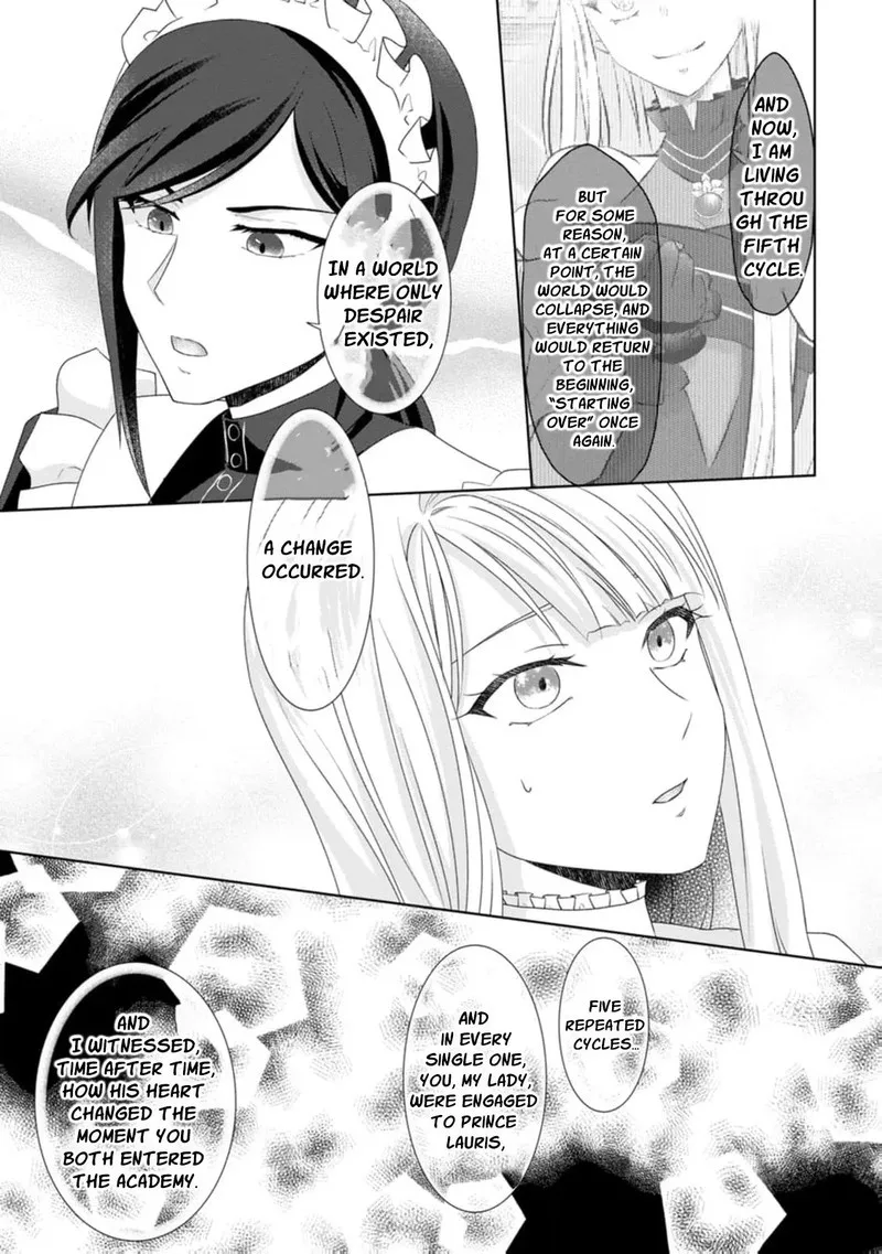 Danzaisareteiru Akuyaku Reijou to Irekawatte Konyakusha-tachi wo Buttobashitara, Dekiai ga Matte Imashita Chapter 9 page 27