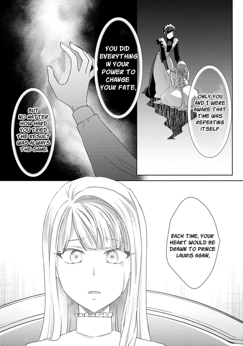 Danzaisareteiru Akuyaku Reijou to Irekawatte Konyakusha-tachi wo Buttobashitara, Dekiai ga Matte Imashita Chapter 9 page 28