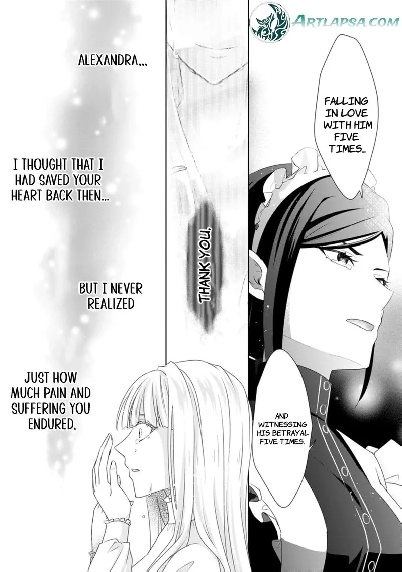Danzaisareteiru Akuyaku Reijou to Irekawatte Konyakusha-tachi wo Buttobashitara, Dekiai ga Matte Imashita Chapter 9 page 29