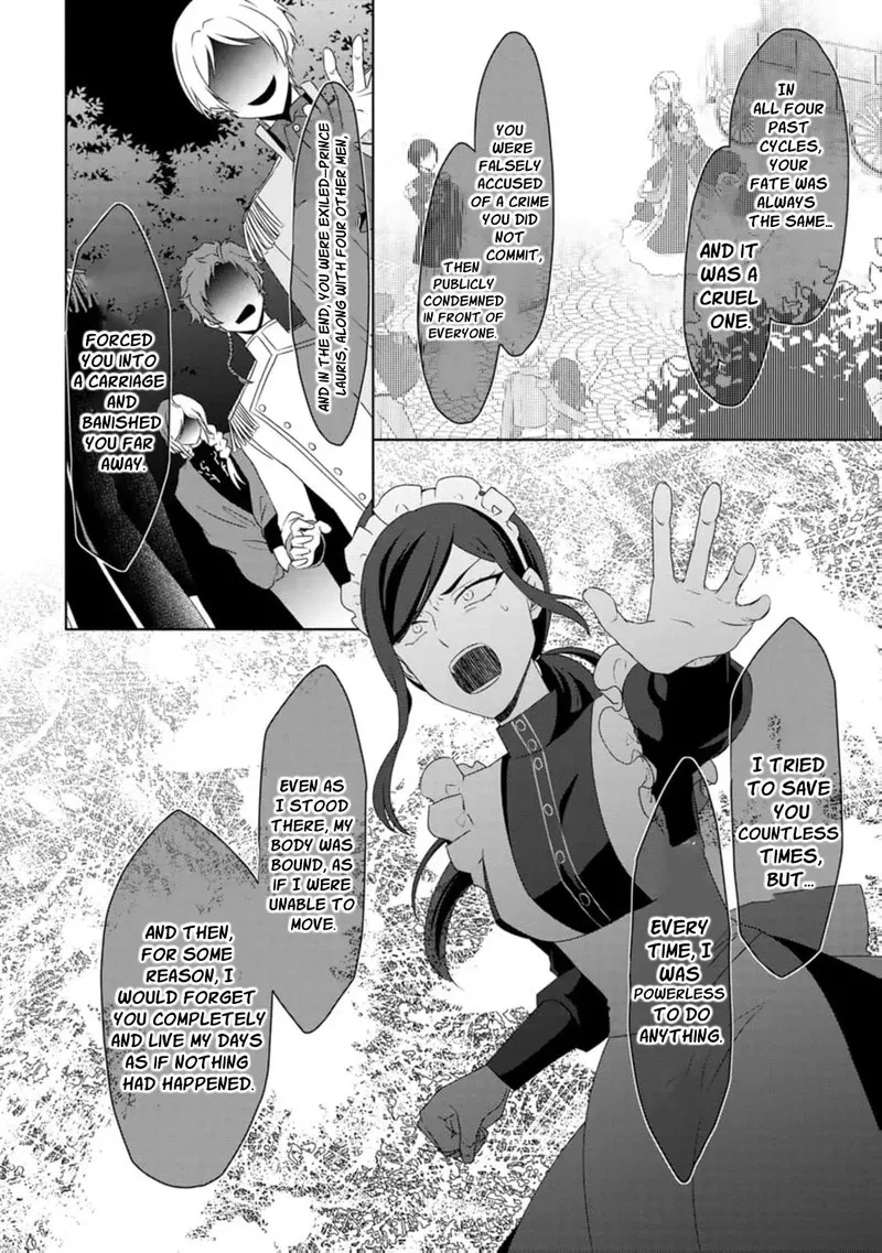 Danzaisareteiru Akuyaku Reijou to Irekawatte Konyakusha-tachi wo Buttobashitara, Dekiai ga Matte Imashita Chapter 9 page 30