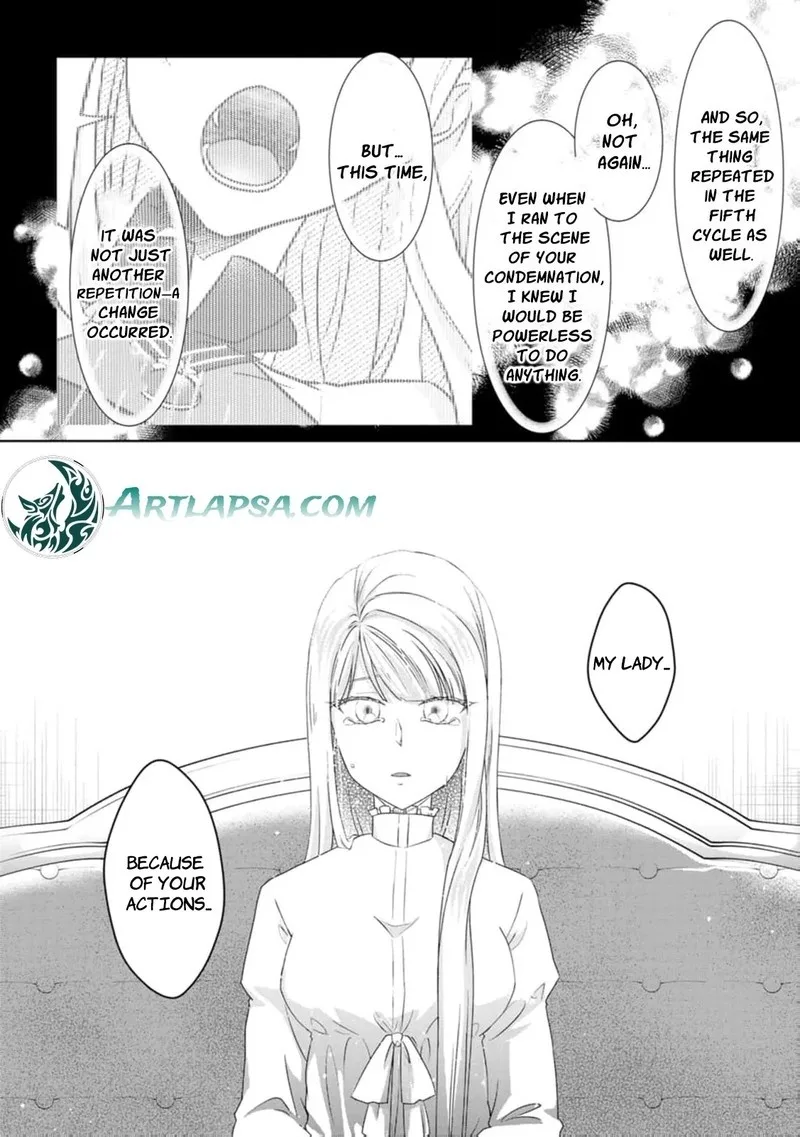 Danzaisareteiru Akuyaku Reijou to Irekawatte Konyakusha-tachi wo Buttobashitara, Dekiai ga Matte Imashita Chapter 9 page 32