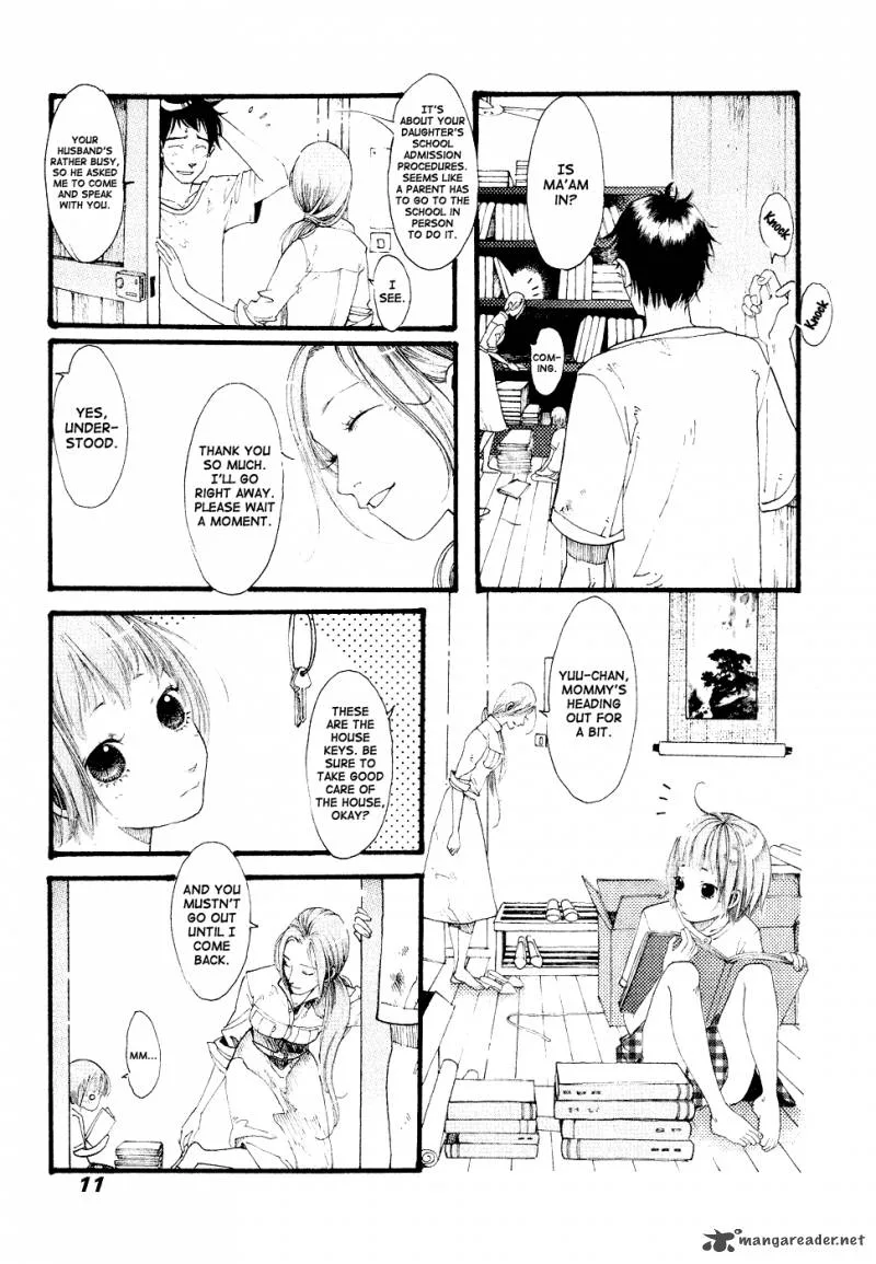 Dare mo Shiranai Chapter 1 page 14