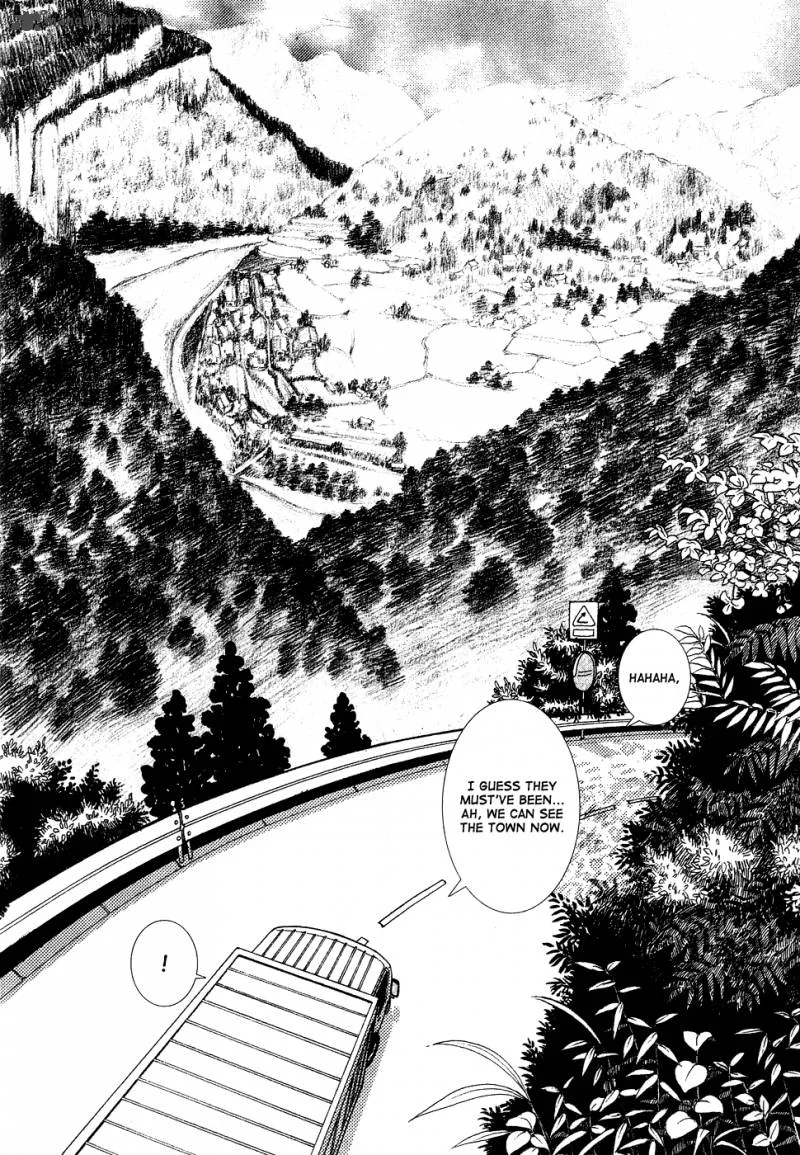 Dare mo Shiranai Chapter 1 page 8