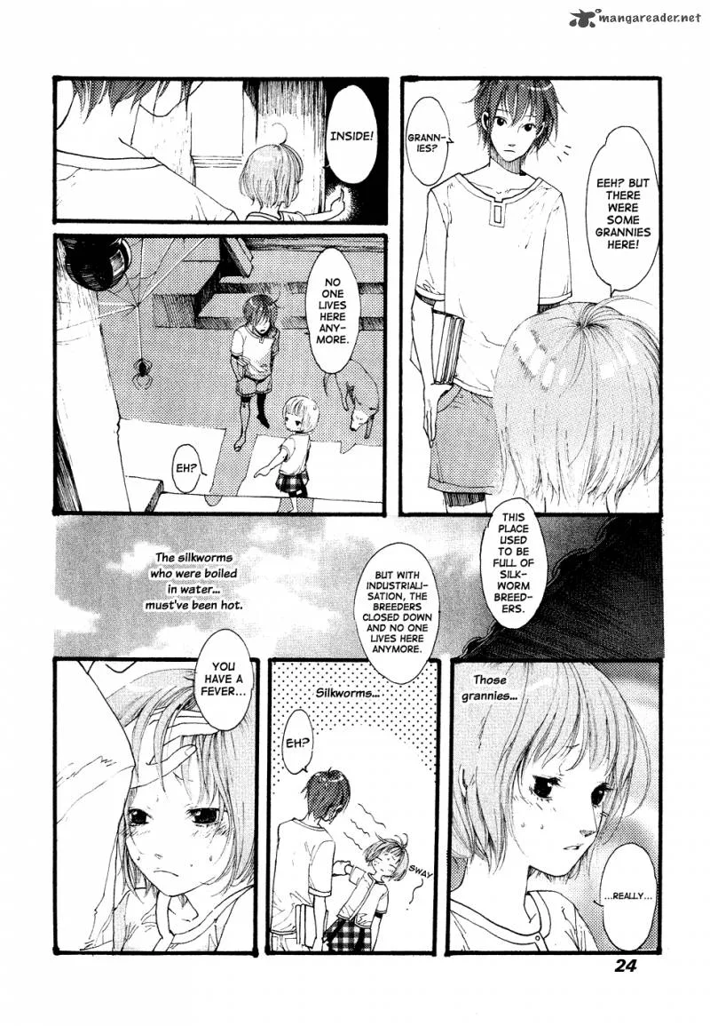 Dare mo Shiranai Chapter 1 page 27