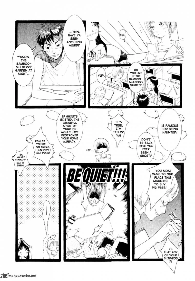 Dare mo Shiranai Chapter 2 page 4