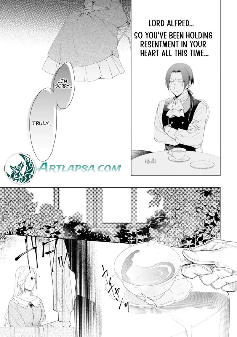 Dare ni mo Aisarenai no de Yuka wo Migaite Itara Soko ga Seiiki-ka shita Reijou no Hanashi Chapter 1 page 21