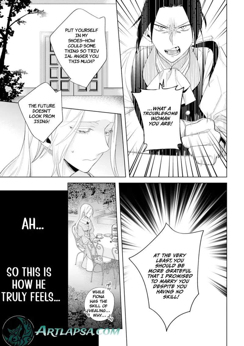 Dare ni mo Aisarenai no de Yuka wo Migaite Itara Soko ga Seiiki-ka shita Reijou no Hanashi Chapter 1 page 17