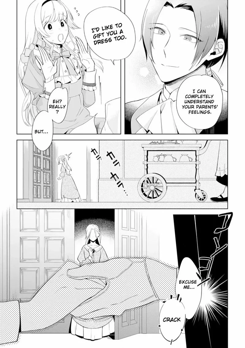 Dare ni mo Aisarenai no de Yuka wo Migaite Itara Soko ga Seiiki-ka shita Reijou no Hanashi Chapter 1 page 11