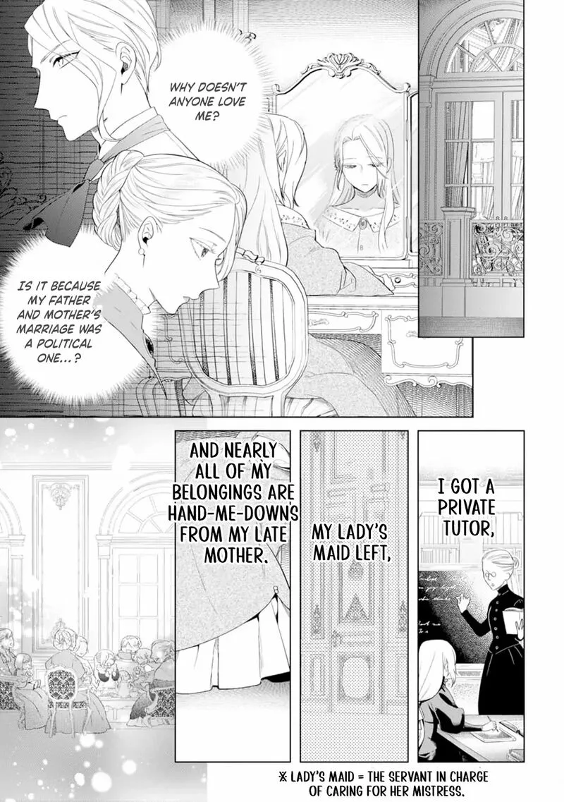 Dare ni mo Aisarenai no de Yuka wo Migaite Itara Soko ga Seiiki-ka shita Reijou no Hanashi Chapter 1 page 25