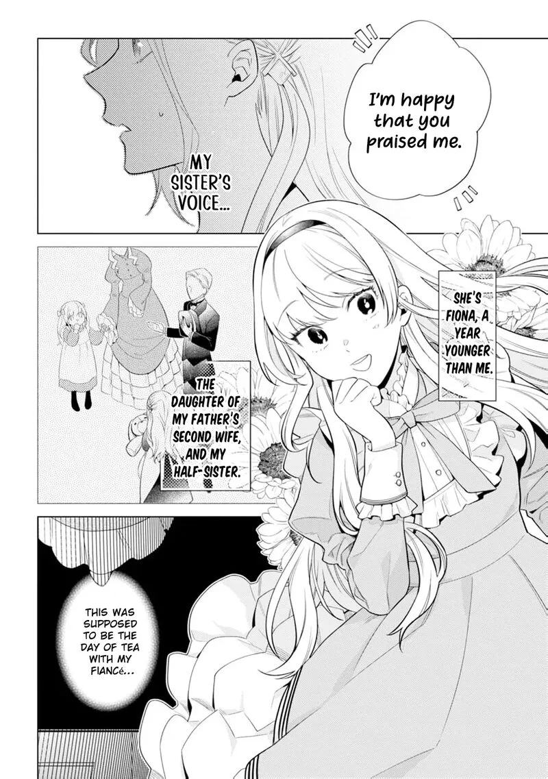 Dare ni mo Aisarenai no de Yuka wo Migaite Itara Soko ga Seiiki-ka shita Reijou no Hanashi Chapter 1 page 8