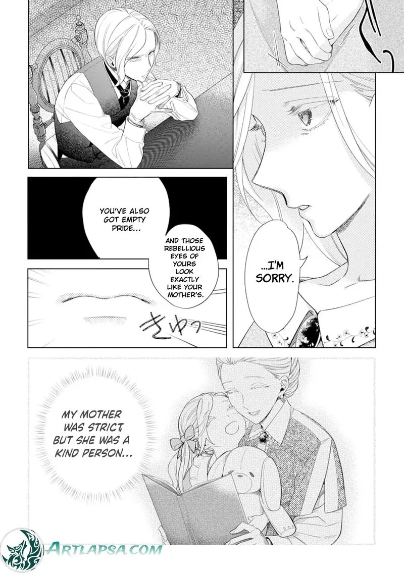 Dare ni mo Aisarenai no de Yuka wo Migaite Itara Soko ga Seiiki-ka shita Reijou no Hanashi Chapter 1 page 28