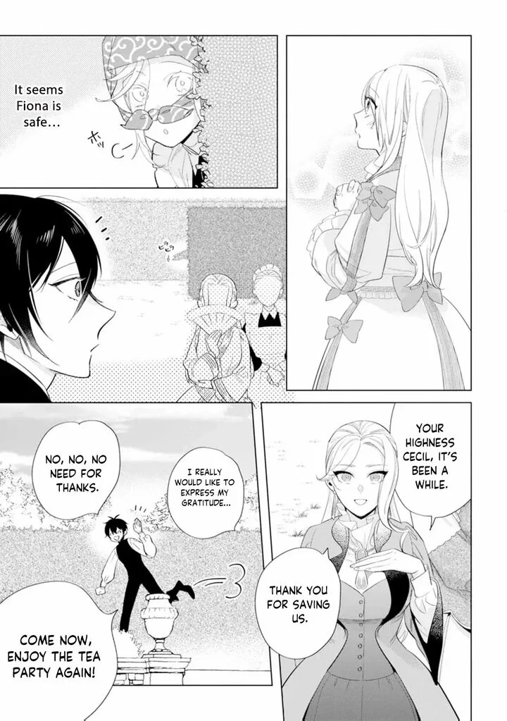 Dare ni mo Aisarenai no de Yuka wo Migaite Itara Soko ga Seiiki-ka shita Reijou no Hanashi Chapter 10 page 9