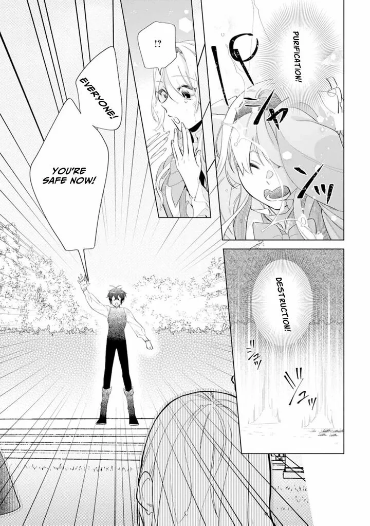 Dare ni mo Aisarenai no de Yuka wo Migaite Itara Soko ga Seiiki-ka shita Reijou no Hanashi Chapter 10 page 7
